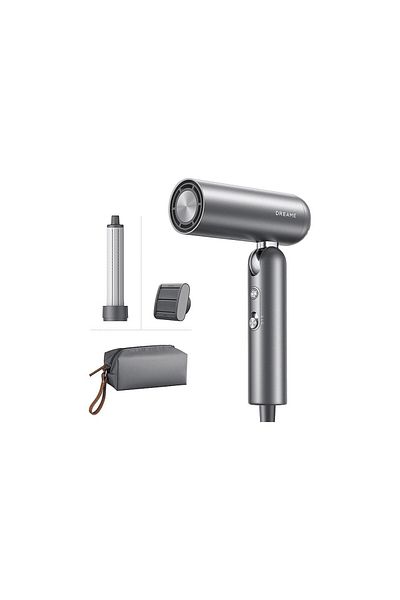 Dreame Vacumix Fastest Hair Pocket Glory Ahd51 Hair Dryer Gray, 1300 W