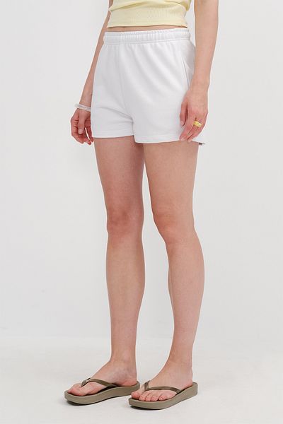 Addax Shorts with Elastic Waist and Pockets Ş1010-N12