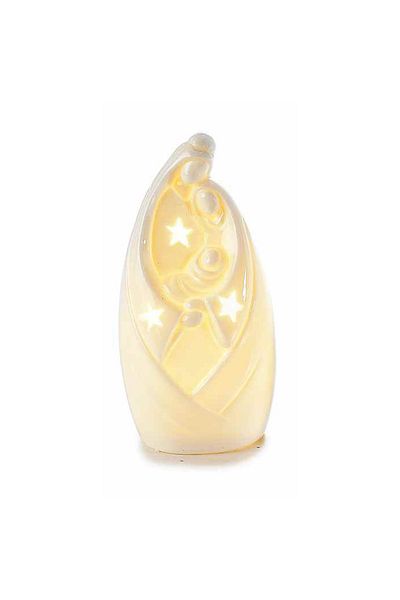 Decorer Nativity Decoration with LED 6x6x12.5 cm