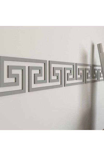 OEM Set de oglinzi Versace Design - Oglinzi decorative din acril placate cu argint - Luxury Home 20 piese/set