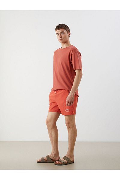LC Waikiki Νέα σεζόν Kisa Boy Printed Ανδρικό Marine Sortu - S5CH54Z8