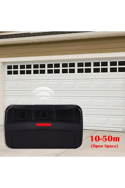 Choice 1PCS 3 IN 1 Multifrequency 280MHz-868MHz Garage Door Remote Control Duplicator Auto Car Sun Visor Cl