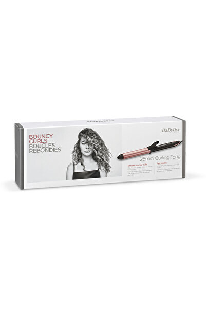 BABYLİSS Μπούκλα μαλλιών Bouncy Curls 25 χιλ., C451E, BaByliss