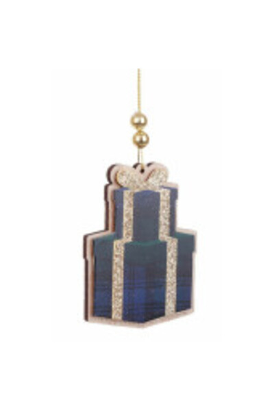 Bizzotto Σετ 6 διακοσμητικά δώρα brad 10x7x1 εκ.