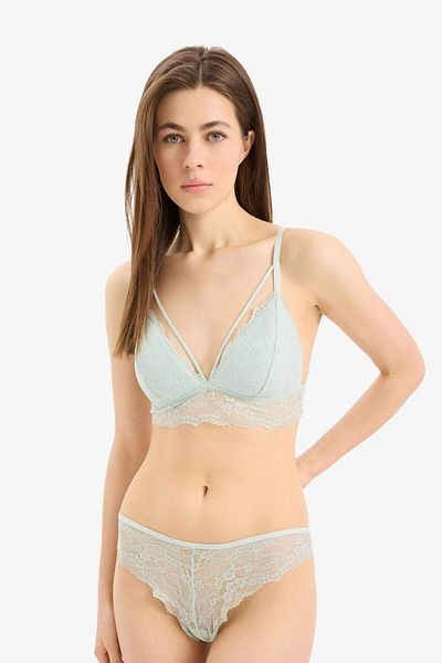 DeFacto Chiloți brazilian din dantelă Fall in Love T3197AZ25SP