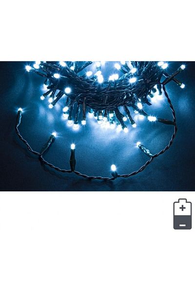 Bizzotto Iluminat pentru bradul de Crăciun - 180 LED-uri albe de 5 mm
