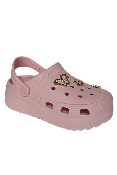 Famele's 205 Anatomical Stone Pink Eva Beach Sea Daily Women's Slippers