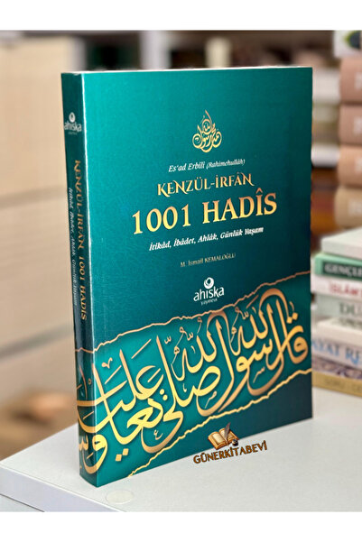 Ahıska Yayınevi Kenzül İrfan 1001 Hadis