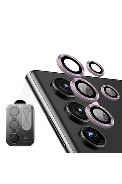 Choice Tempered Glass S24 Plus Purple Camera Lens Protector For Samsung S24 Ultra S23 Ultra S22 S24 Plus 9h