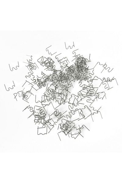 OEM Staple set 500 pieces for plastic repair, welding and glue gun, 0.8mm