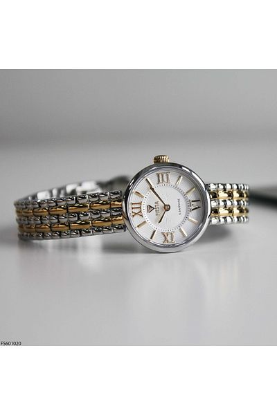 Fiesta Fs601020 Women's Wristwatch with Steel Band