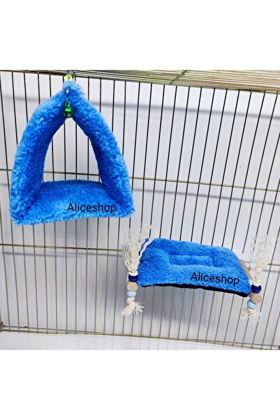 aliceshop Tent and Bird Bed for Budgie and Birds of Different Sizes