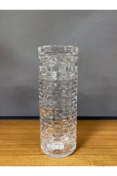 Ebruli hediyelik El Yapımı Cam Başucu Sürahisi, Bardaklı Cam Sürahi RTBUS008