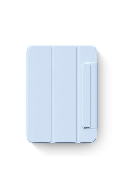 Choice حافظة ZOYU المغناطيسية لجهاز iPad 10 10.9 2022 أزرق فاتح لجهاز iPad 10 10.9 2022 Pro 11 12.9 بوصة، لجهاز iPad Air
