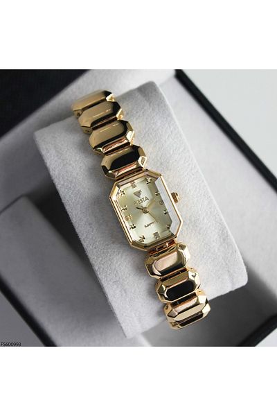 Fiesta Fs600993 Women's Wrist Watch with Steel Band
