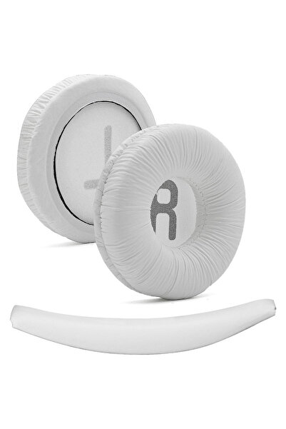 mrstech وسادة أذن وحزام رأس متوافق مع T450BT T500BT T560 T520 وسادة رأس إسفنج...