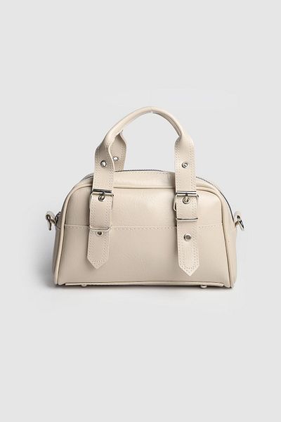 La La'Graccio Paris La'Graccio Paris Women's Solace Belt Detailed Strap Bag Mink