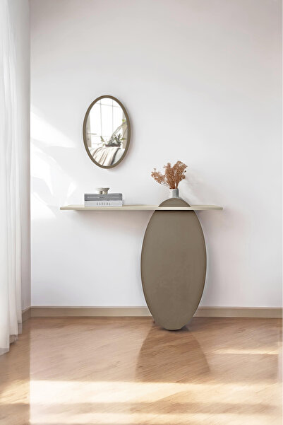 Zeus Dizayn Orion Aynalı Lake Dresuar 120cm