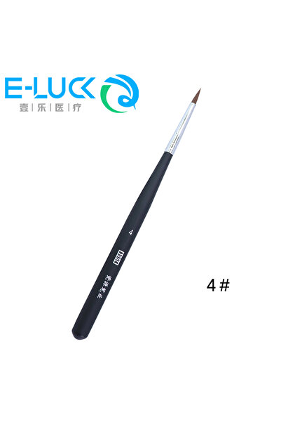 Choice5 قلم فرشاة أسنان من البورسلين، قطعة واحدة، لاصق سيليكون لتشكيل أسنان ا...