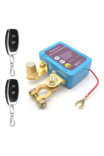 DUTRIEUX With Manual Switch Battery Disconnect Power Switch 12V 240A Shut Off Cut Off Kill Switch With Remote