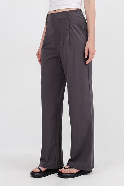 Addax Wide Leg Trousers with Pockets Pn13909