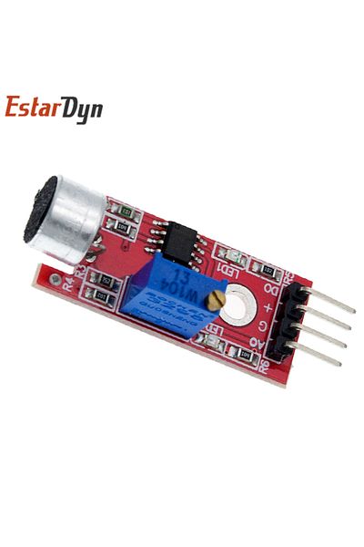 Choice Blue High Sensitivity Sound Microphone Sensor Detection Module For Avr Pic Ky-037 Sound Detection Se