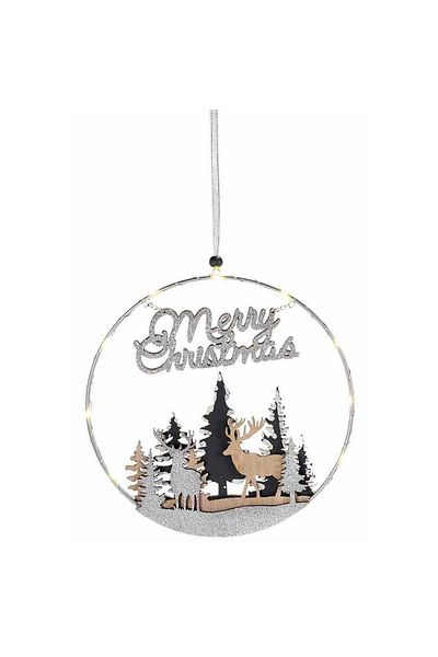 Decorer Christmas Decoration with LED 24 cm