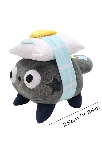Choice B Dandy’s World Plush Pebble or Yatta Plush Toys Game Peripheral Figure Flutter or Ginger Dolls Bir.