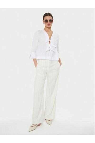 Vicolo Women's Blouse TB1518 White
