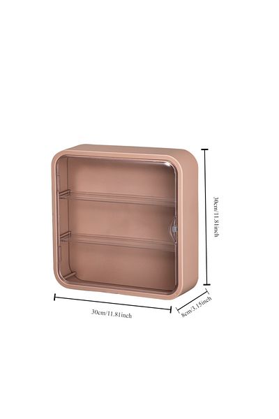 Choice coffee Wall Mounted Doll Blind Box Storage Display Rack Magnetic Suction Figurine Display Cabinet Du