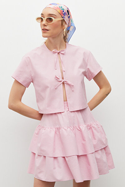 urban focus Frilly Short Skirt