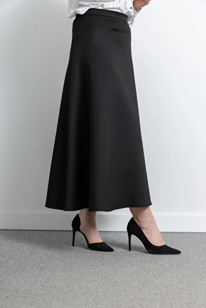 TUĞBA ERGÜL Women's Diver Skirt