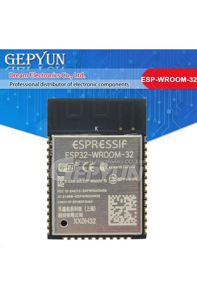 Choice ESP-WROOM-32 ESP-WROOM-32D ESP32 ESP-32 Bluetooth and WIFI Dual Core CPU with Low Power Consumpti...
