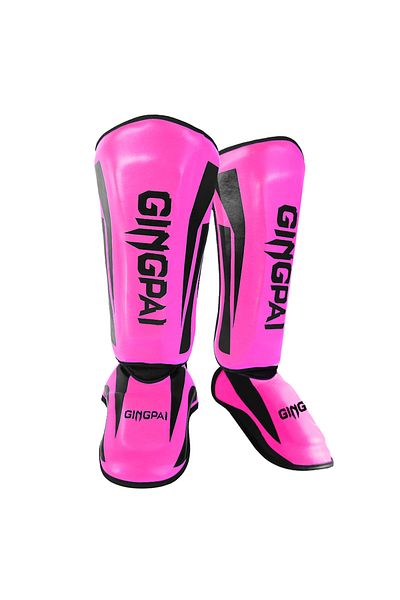 Choice S DY Pink Kickboxing Boxing Shin Guard Pads Muay Thai Martial Arts Sanda Wushu Leg Protector Taekwo