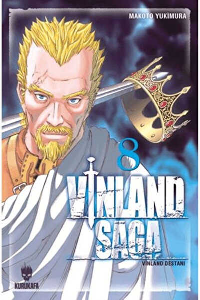 Timaş Yayınları Vinland Saga - Vinland Destanı 8