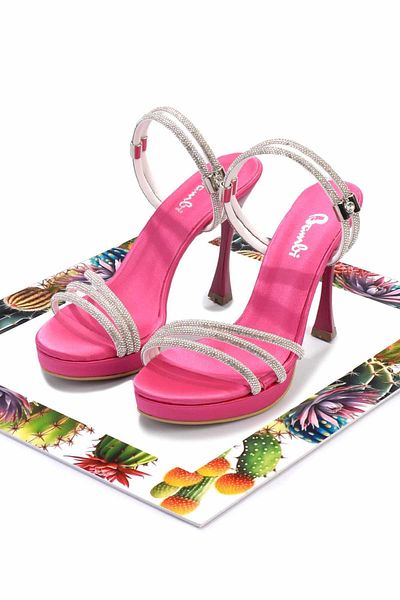 Bambi Fuchsia Women's Slippers K04137031138