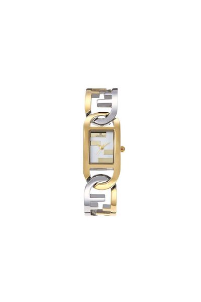 Louis Nice Women's Elegant Silver and Gold Watch