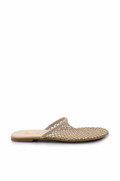 Bambi Beige Women's Slippers K 04012003022
