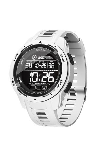 Choice9 WHITE New SMAEL 8105 Watches Camo Strap Sport Watch for Men Clock Fas...