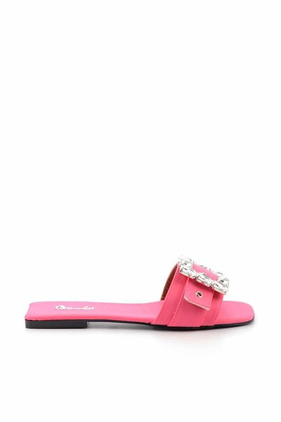 Bambi Matte Fuchsia Women's Slippers K04140016038