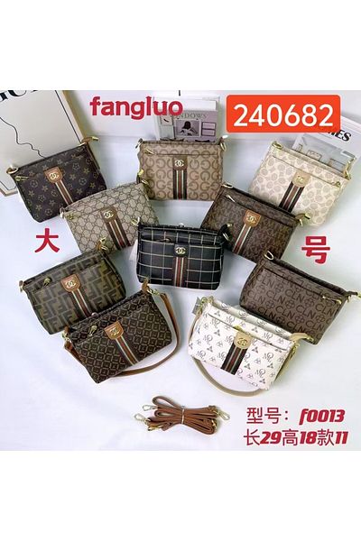Generic Women's handbag, shoulder bag, leather wallets