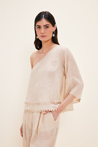 Love My Body Moda Tutkusu Tek Omuz Bluz