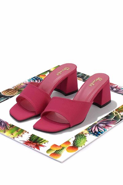 Bambi Fuchsia Women's Slippers K 04233008004