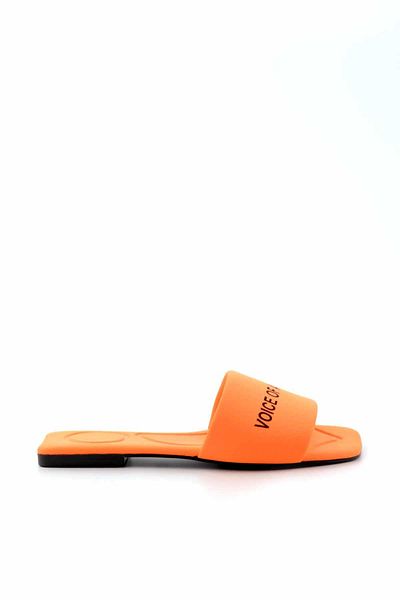 Bambi Orange Women's Slippers K04140010104