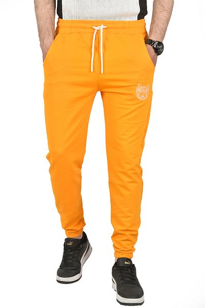 DeepSEA Pantaloni de sport din Lycra galbeni pentru bărbați cu talie și picioare elastice 2401700