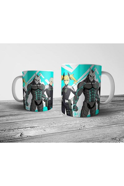 Pixxa Kaiju No 8 Mug Cup Model 4