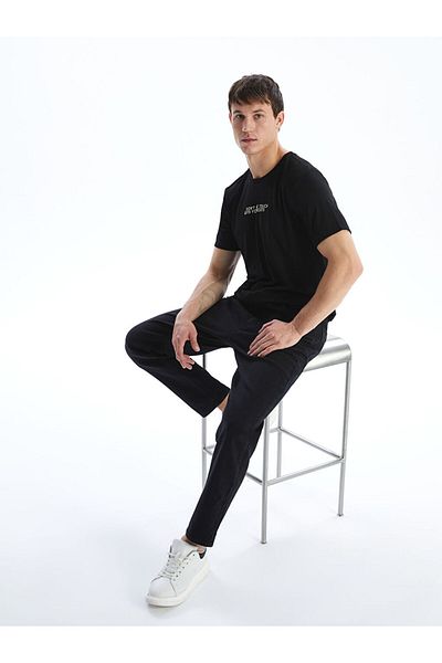 LC Waikiki Νέα σεζόν 710 Loose Fit Ανδρικό Jean Παντελόνι - S59047Z8