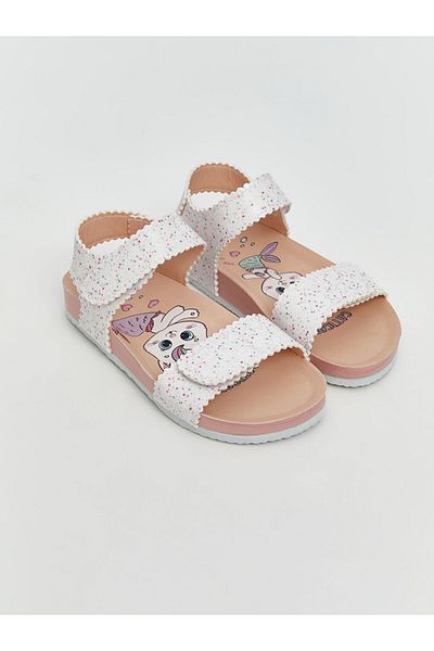 LC Waikiki Sandale pentru fete cu imprimeu pisici sezon nou - S5IM85Z4