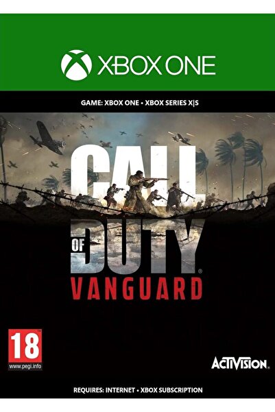 ACTIVISION XBOX Call of Duty: Vanguard - Xbox One ve Xbox Series X|S Dijital Kod