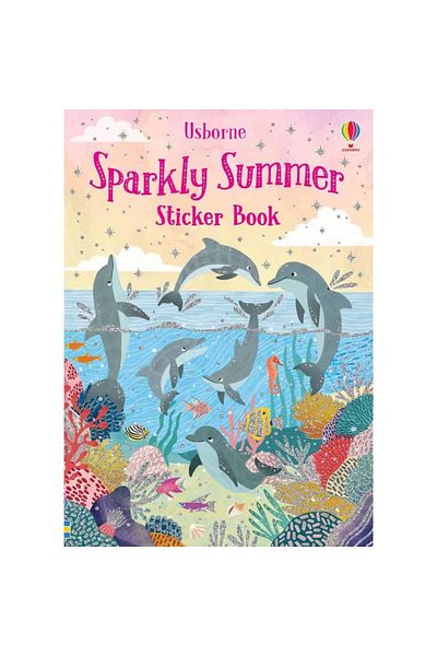 Usborne Children's book - Sparkly Summer Sticker Book